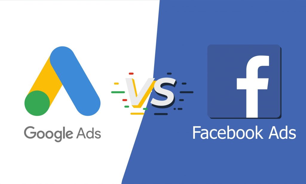 Google Ads vs Facebook Ads