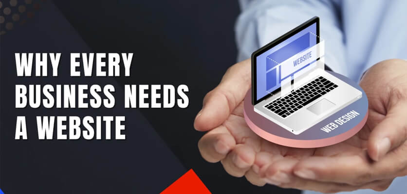 why every business needs a website