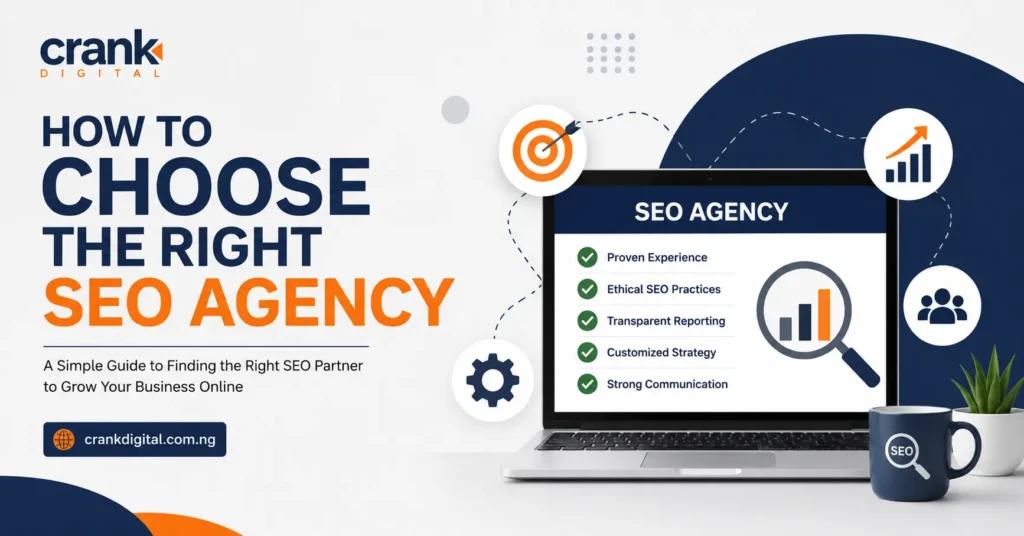 How to Choose the Right SEO agency