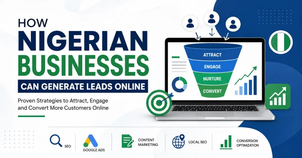 How Nigerian Businesses Can Generate Leads Online