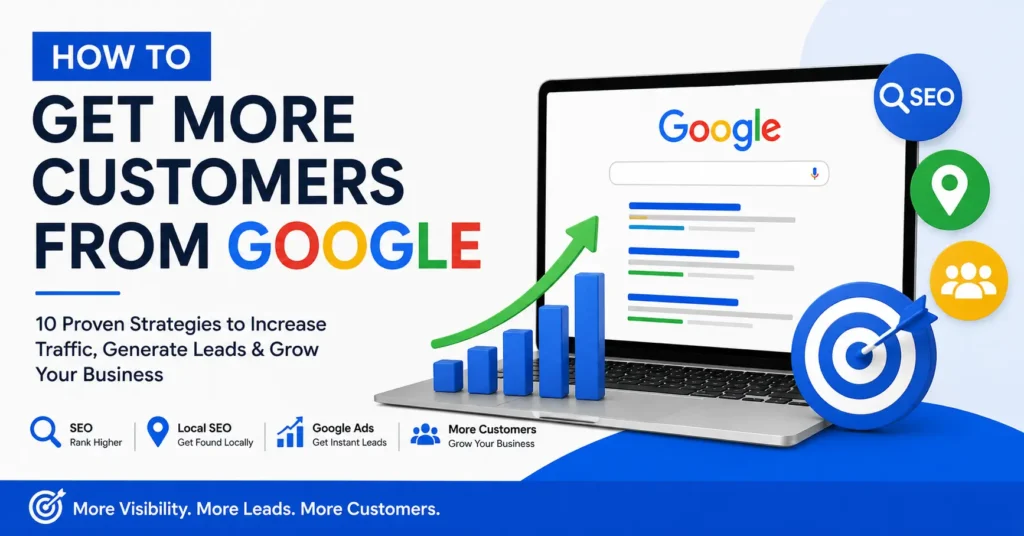 How to Get More Customers from Google